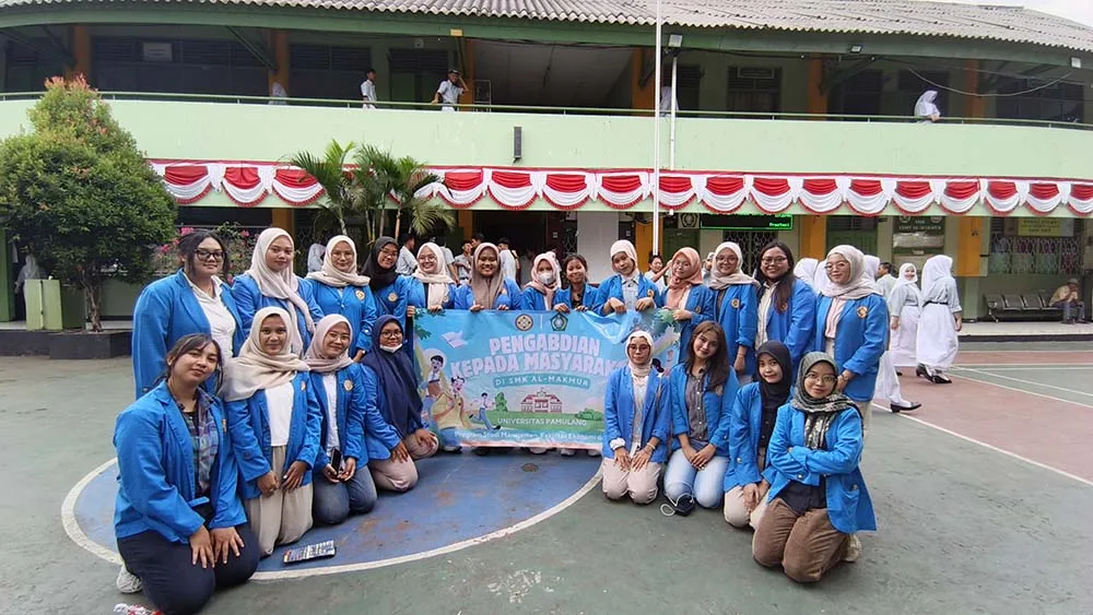 Mahasiswa Unpam 